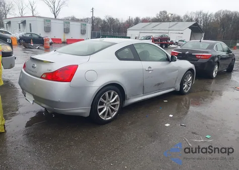 2013 Infiniti G37X from USA, damaged, VIN JN1CV6EL4DM982878